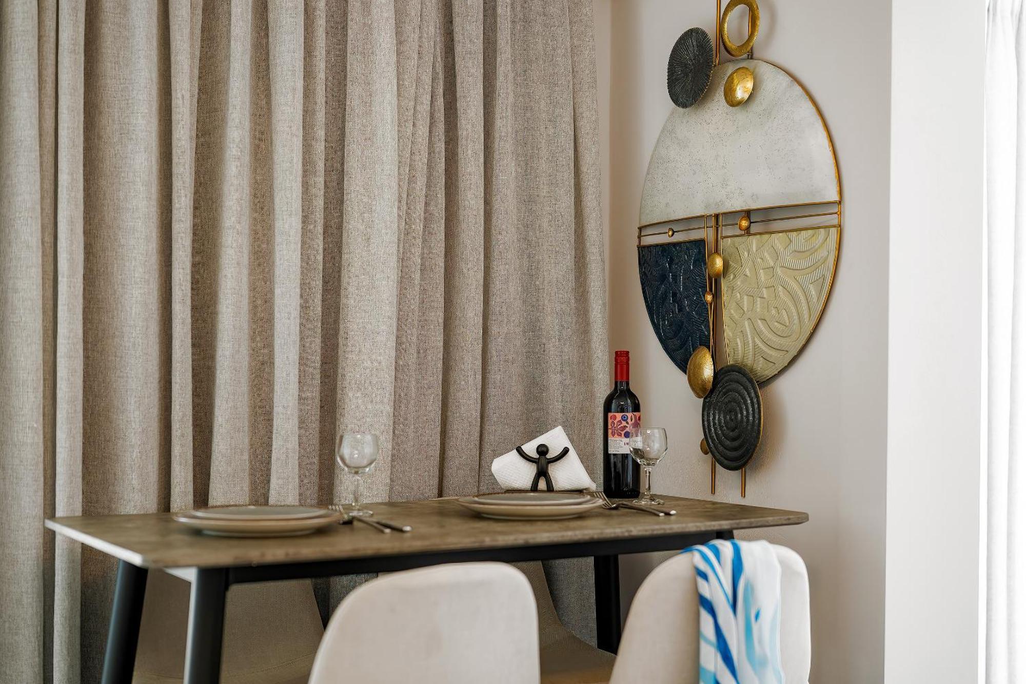 Ioannas Endless Blue Apartment